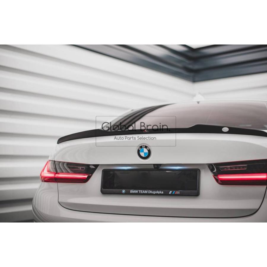 BMW BMW 3シリーズ G20 リア トランク スポイラー : Global Brain