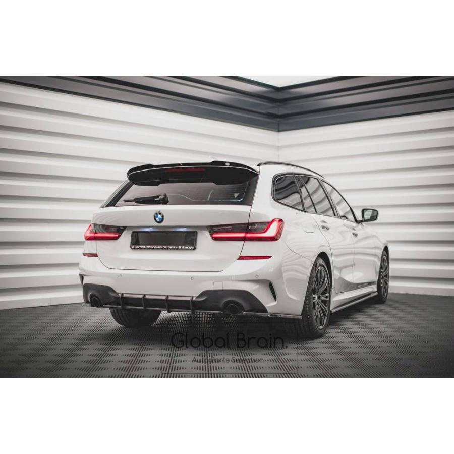 BMW 3シリーズ G21 ツーリング Mスポーツ リア トランク スポイラー 