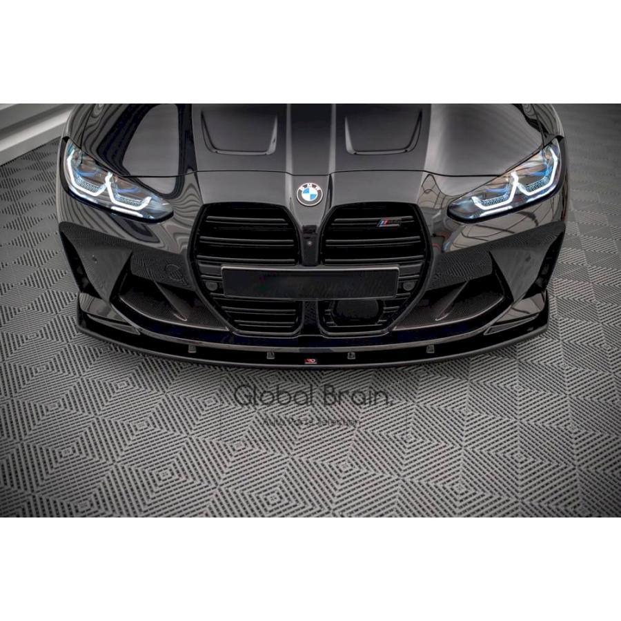【新品】 M4 G82 (2021-)専用フロントリップスポイラー着払い BMW BMW M4 G82 フロント リップ スプリッター スポイラー ver.1
