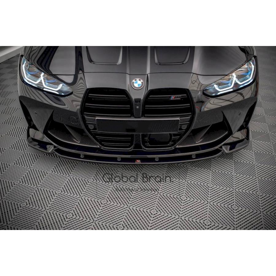 【新品】 M4 G82 (2021-)専用フロントリップスポイラー着払い BMW BMW M4 G82 フロント リップ スプリッター スポイラー ver.3