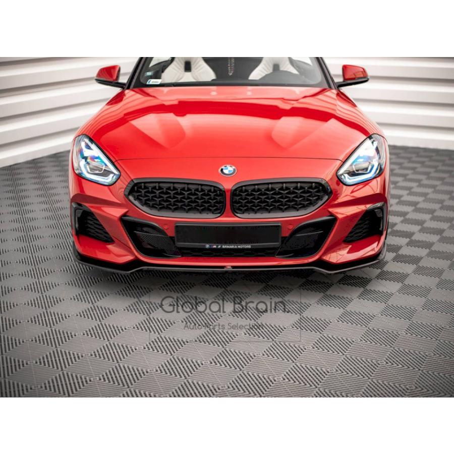 BMW BMW Z4 G29 Mスポーツ フロント スプリッター スポイラー ver.2