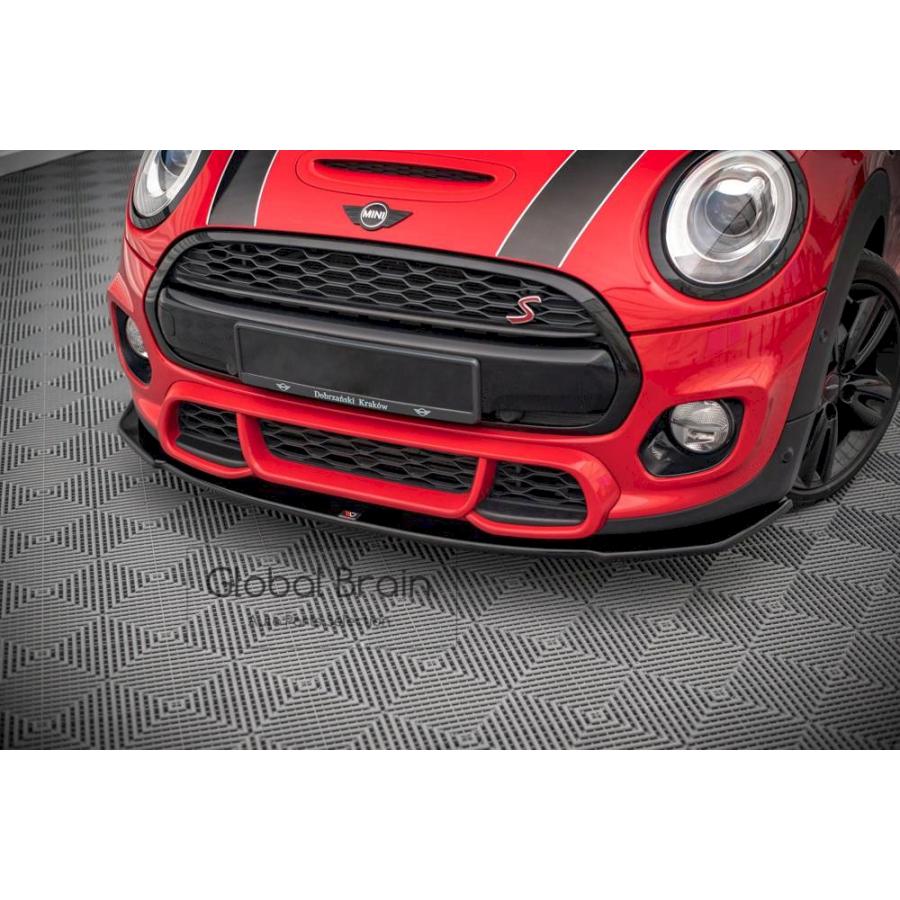 ミニ クーパー S F56 JCW (2017-2020) フロントリップ スプリッター