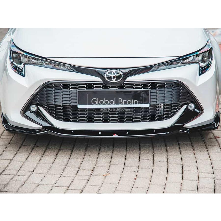 2019- トヨタ カローラ スポーツ 210系 フロントリップ スポイラー V.2 