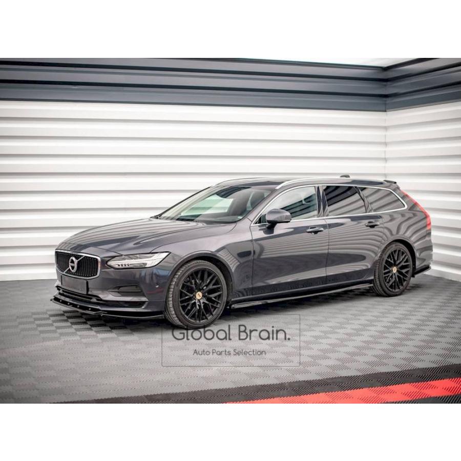 ボルボ（VOLVO） V90 MK2 (2016-) サイドスカート ディフューザー
