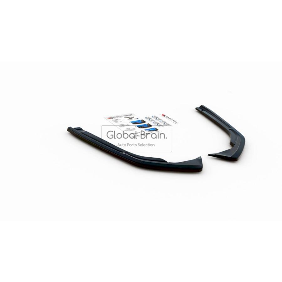 匿名配送 フォルクスワーゲン アルテオン Rライン 後期 リア サイド スプリッター 【2920920832】(14628円)