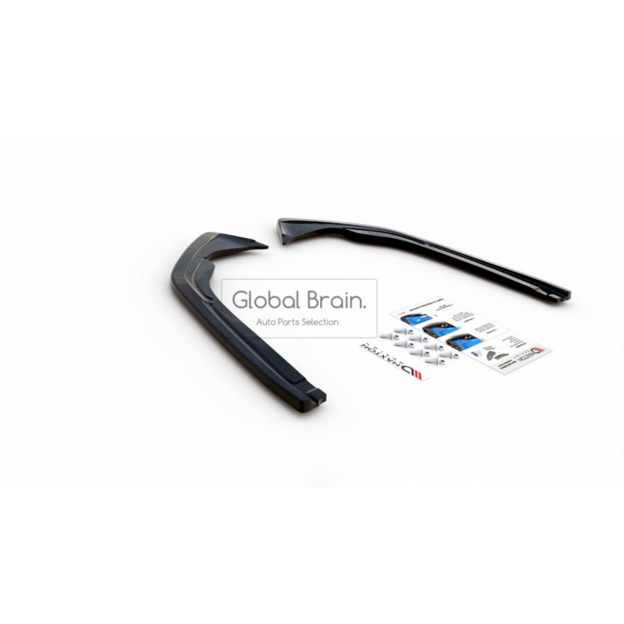 匿名配送 フォルクスワーゲン アルテオン Rライン 後期 リア サイド スプリッター 【2920920832】(14628円)