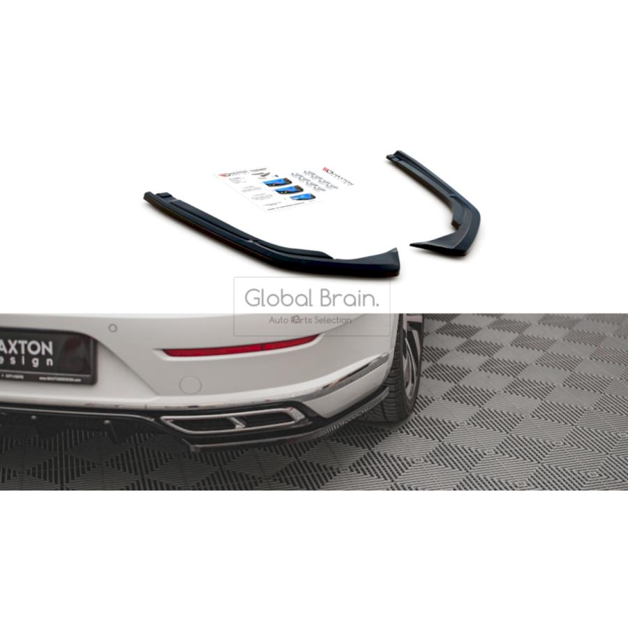 匿名配送 フォルクスワーゲン アルテオン Rライン 後期 リア サイド スプリッター 【2920920832】(14628円)