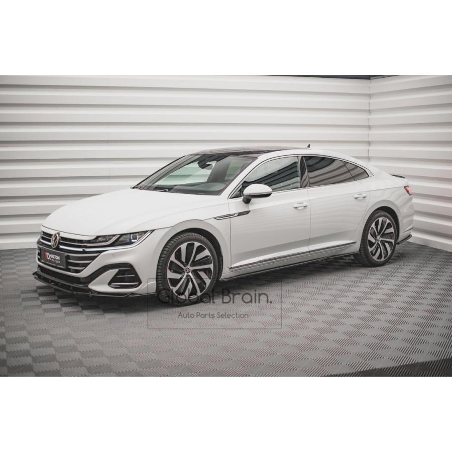 フォルクスワーゲン アルテオン Rライン 後期 サイド スカート