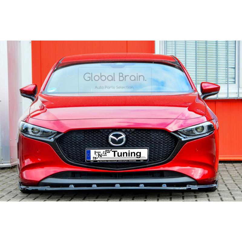 マツダ　マツダ3 ファストバック用 　フロントスポイラー マツダ マツダ3 MAZDA3 ファストバック フロント リップ