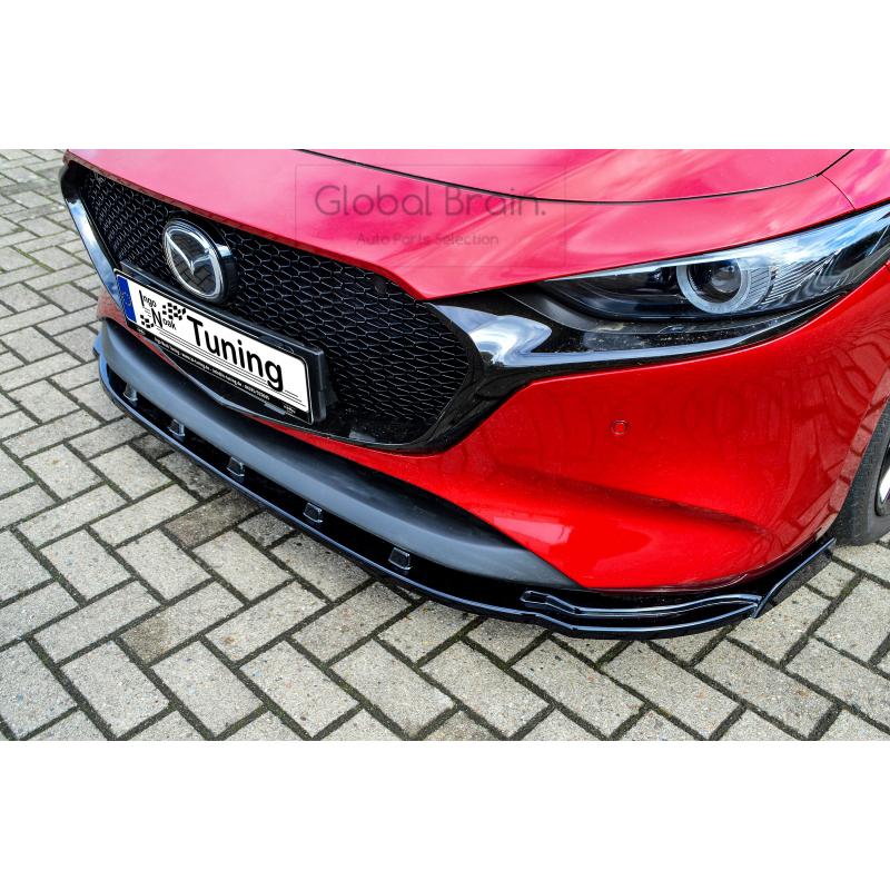 マツダ　マツダ3 ファストバック用 　フロントスポイラー マツダ MAZDA3 3 ファストバック フロント リップ スポイラー