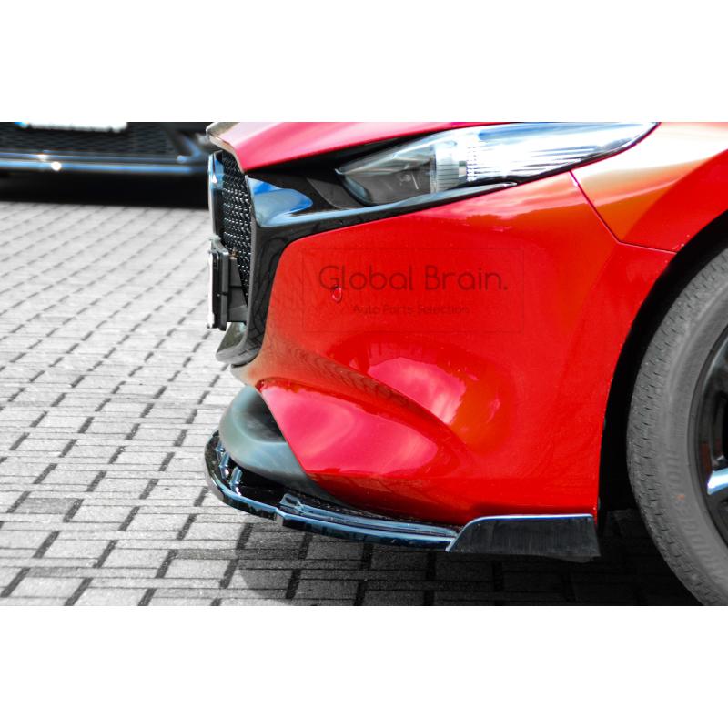 マツダ MAZDA3 3 ファストバック フロント リップ スポイラー