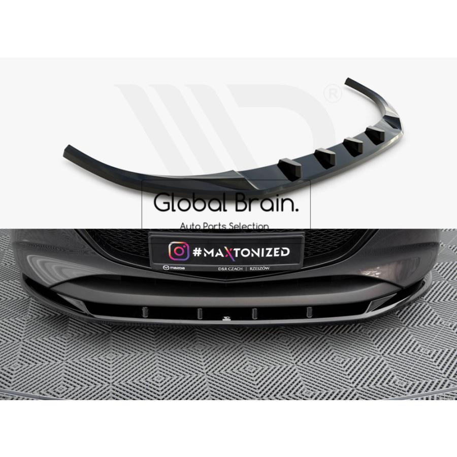 マツダ　マツダ3 ファストバック用 　フロントスポイラー マツダ マツダ3 MAZDA3 ファストバック フロント リップ