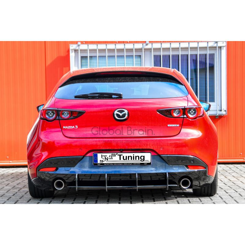 マツダ MAZDA3 マツダ 3 ファストバック リア センター ディフューザー フィン mazda3fastbackreardif