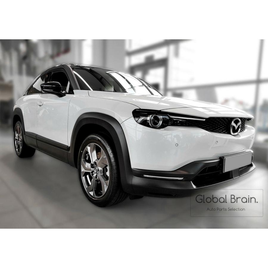マツダ MX-30 MX30 リア バンパー プロテクター ガード :mazda-mx-30