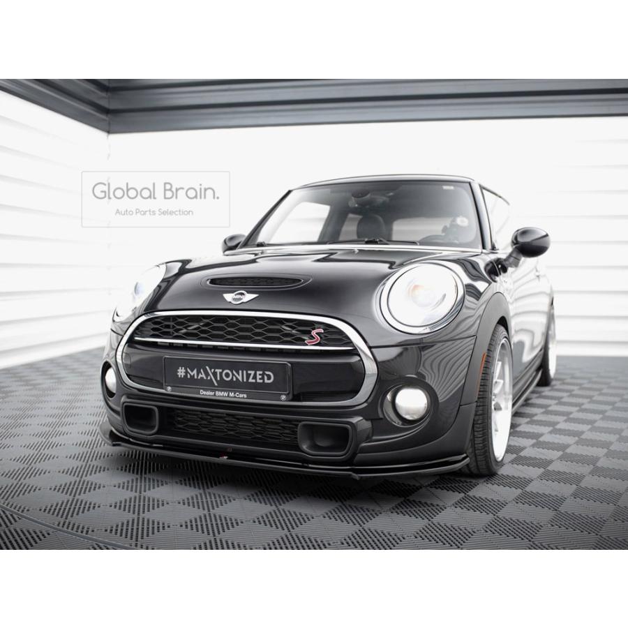 MINI（ミニ） クーパー S F56 フロント リップ スポイラー : Global