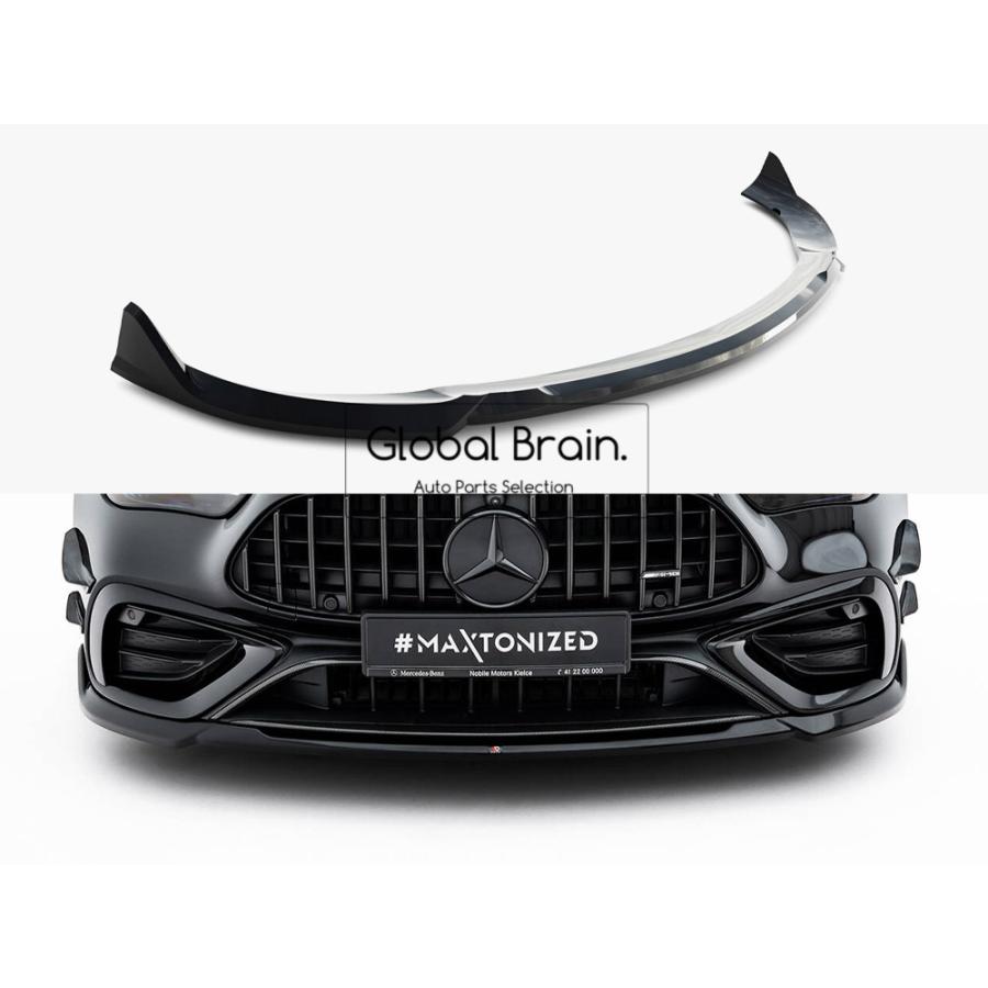 Mercedes-Benz メルセデス AMG CLE 53 C236 フロント リップ Mercedes-Benz メルセデス AMG CLE 53 C236 フロント リップ