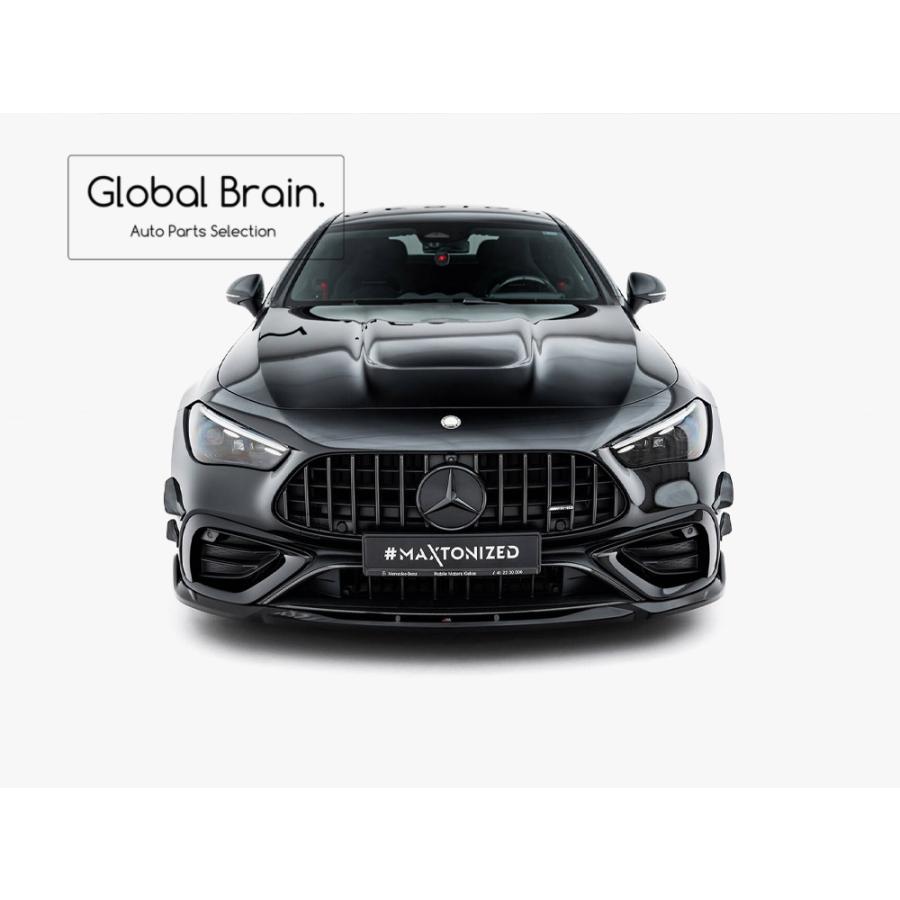 Mercedes-Benz メルセデス AMG CLE 53 C236 フロント リップ