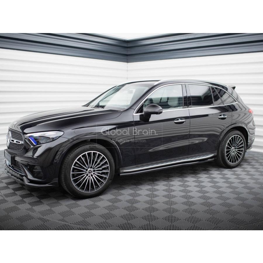 メルセデスベンツ GLC AMGライン X254 サイド スカート スポイラー