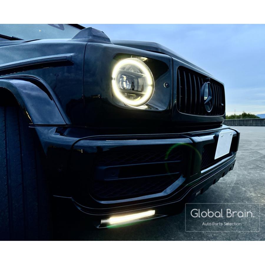 メルセデスベンツ Gクラス W463a ヘッドライト 加工 ナイトパッケージ