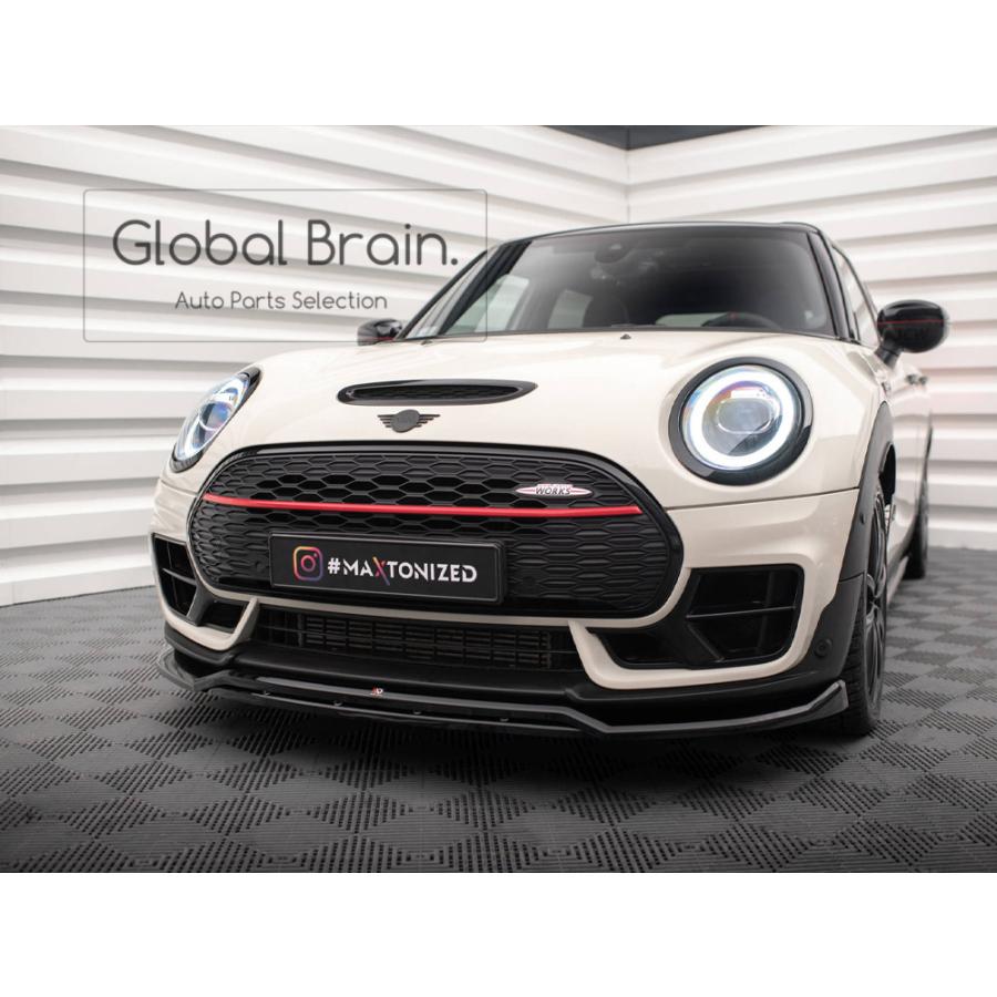 MINI（ミニ） 2019−ミニ クラブマン JCW 後期 フロント リップ
