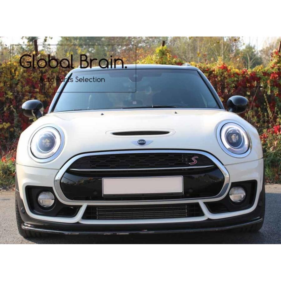 MINI ミニ クラブマン S JCW F54 フロント バンパー リップ