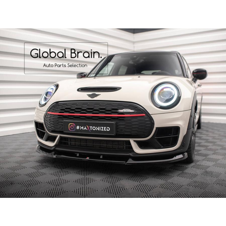 ［塗装済］F54 クラブマン　リップスポイラー 塗装済］F54 クラブマン リップスポイラー - メルカリ