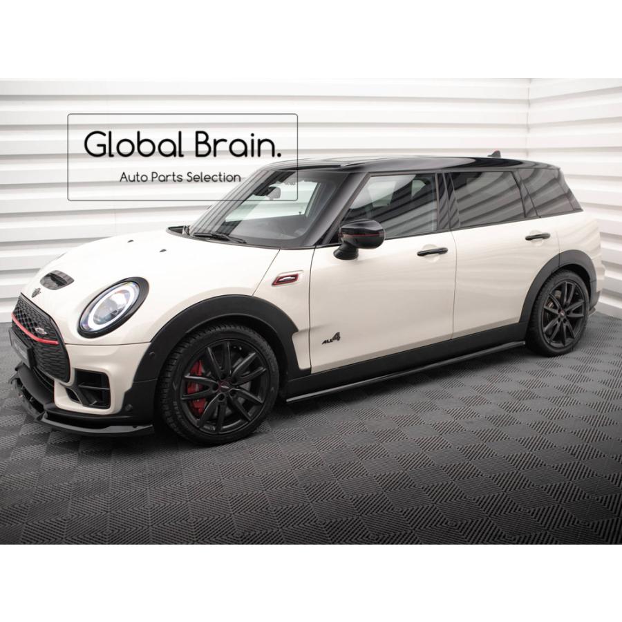MINI ミニ クラブマン S JCW F54 後期 サイド スカート カバー MINI ミニ クラブマン S JCW F54 後期 サイド スカート カバー