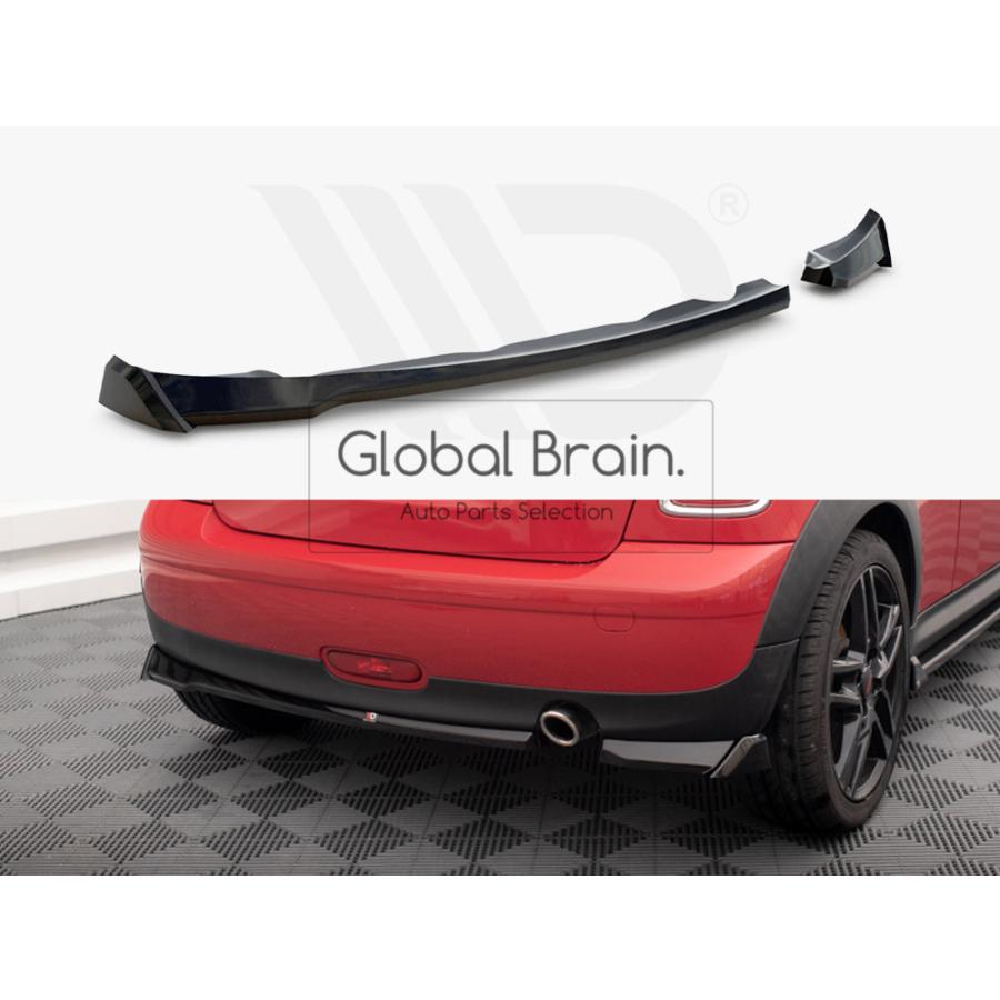 MINI（ミニ） 2006-2010 クーパー ワン リア ディフューザー : Global
