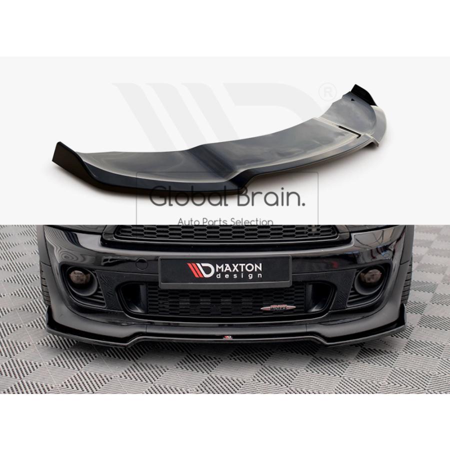 MINI（ミニ） クーパー R56 JCW 後期 フロント リップ スポイラー V2