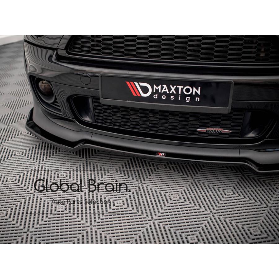 MINI（ミニ） クーパー R56 JCW 後期 フロント リップ スポイラー V2