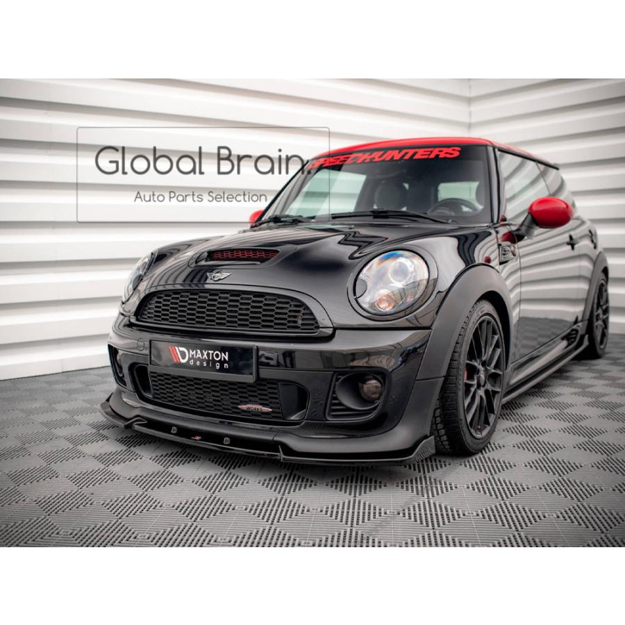 MINI ミニ クーパー R56 JCW 後期 フロント リップ スポイラー