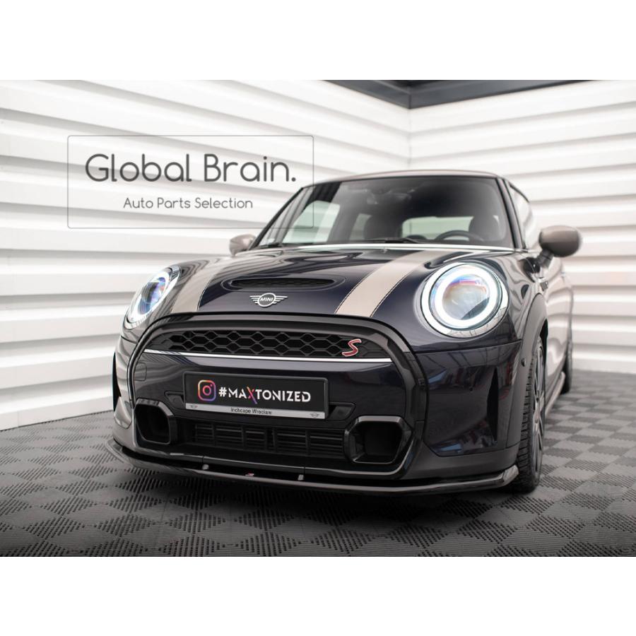 【送料無料】GIGAMOT MINI CooperS用 フロントリップスポイラー F56 LCI2 EVENTURI & GIGAMOTリップ！！ – bond MINI