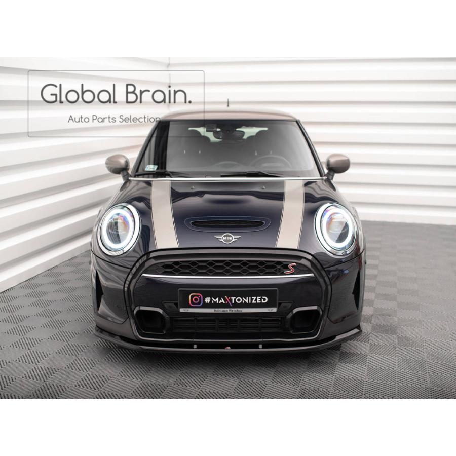 R'S RACING MINI F56(クーパーS)用 リアアンダースポイラー カーボン
