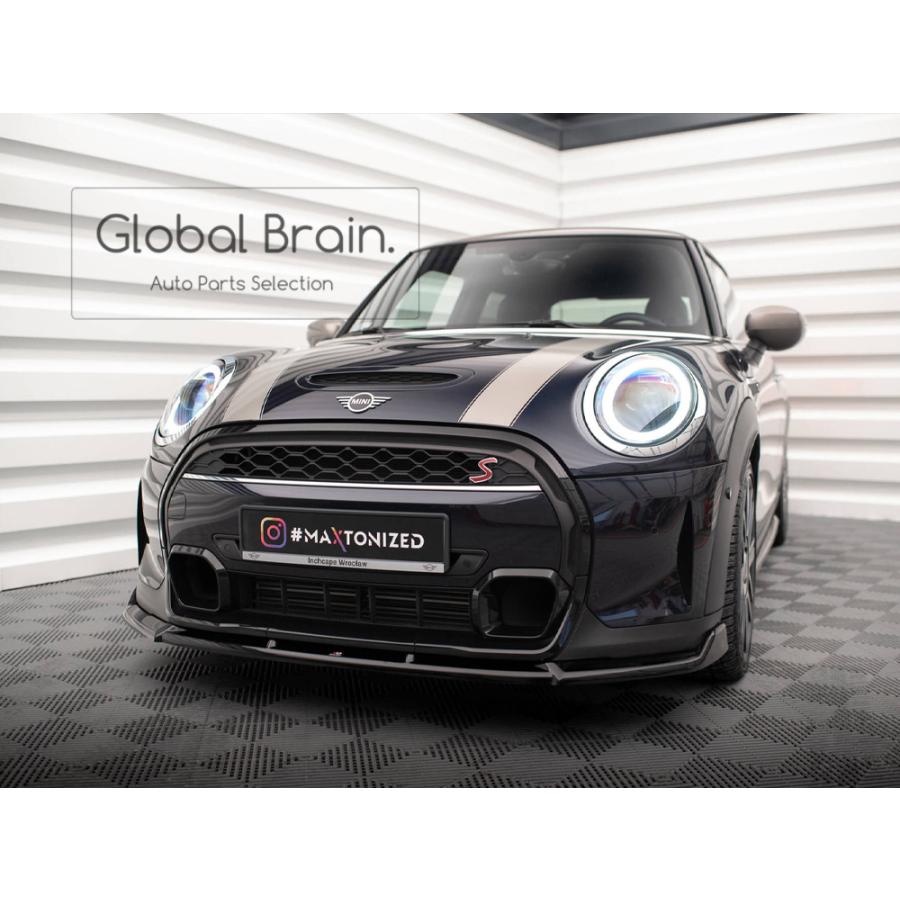 MINI ミニ クーパー S 後期 F56 フロント リップ スポイラー V2 MINI ミニ クーパー S 後期 F56 フロント リップ スポイラー V2