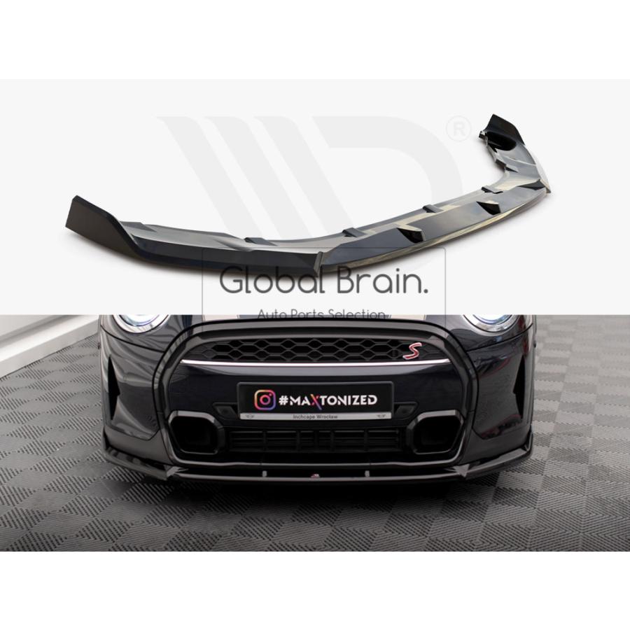 【送料無料】GIGAMOT MINI CooperS用 フロントリップスポイラー GIGAMOT フロントリップスポイラー GIGAMOT カーボンサイド