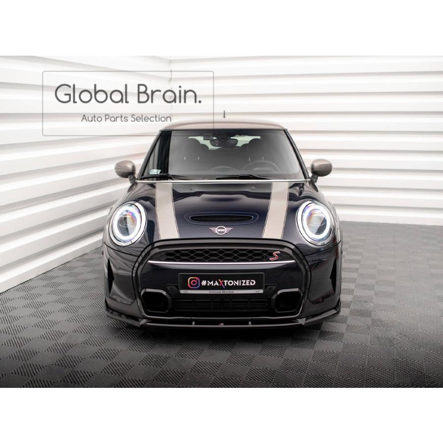 MINI（ミニ） クーパー S 後期 F56 フロント リップ スポイラー V2