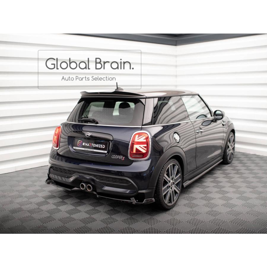 MINI ミニ クーパー S 後期 F56 リア ルーフ スポイラー MINI ミニ クーパー S 後期 F56 リア ルーフ スポイラー