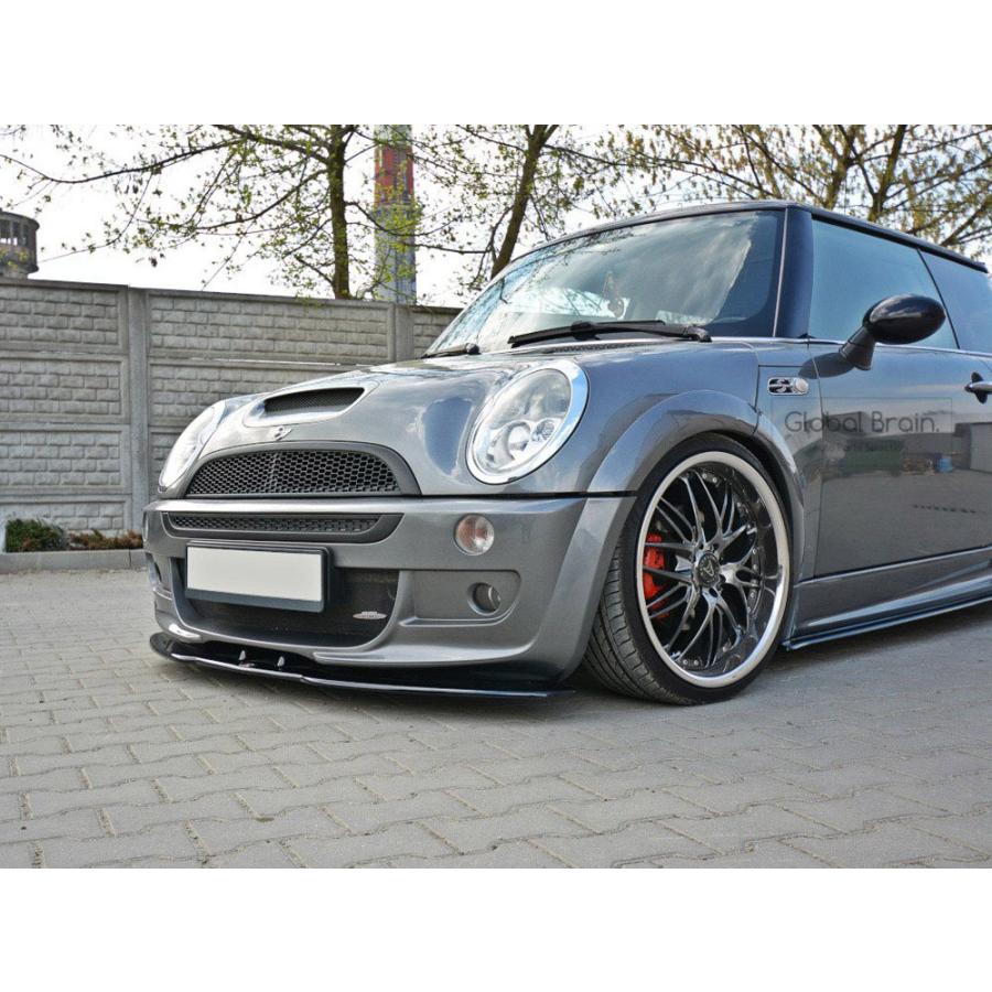 ミニ クーパー S R53 JCW フロント バンパー リップ スポイラー : mini