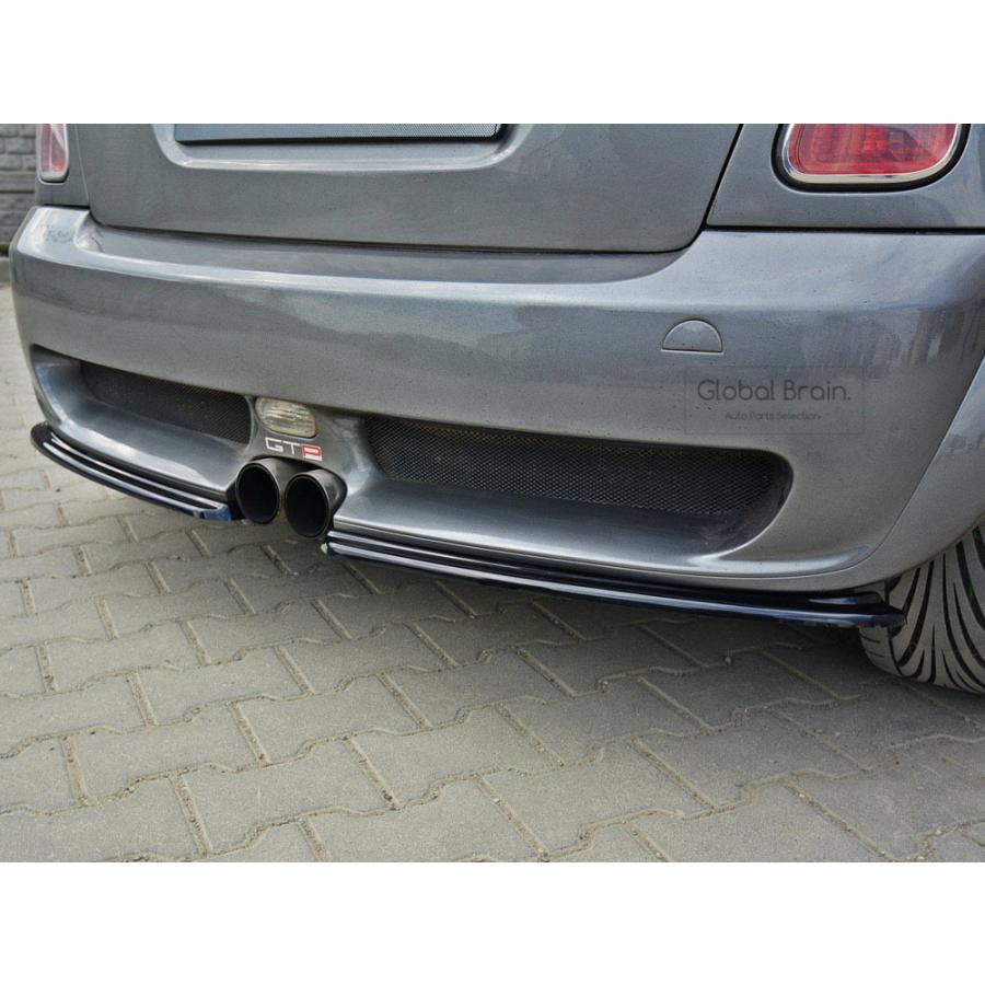 MINI（ミニ） クーパー S R53 JCW リア サイド スプリッター スパッツ
