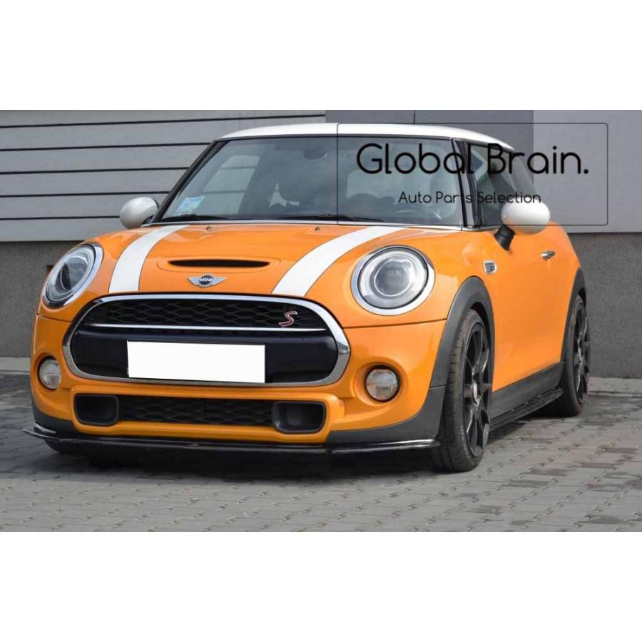 MINI ミニ クーパー S F56 前期 フロント バンパー リップ MINI ミニ クーパー S F56 前期 フロント バンパー リップ