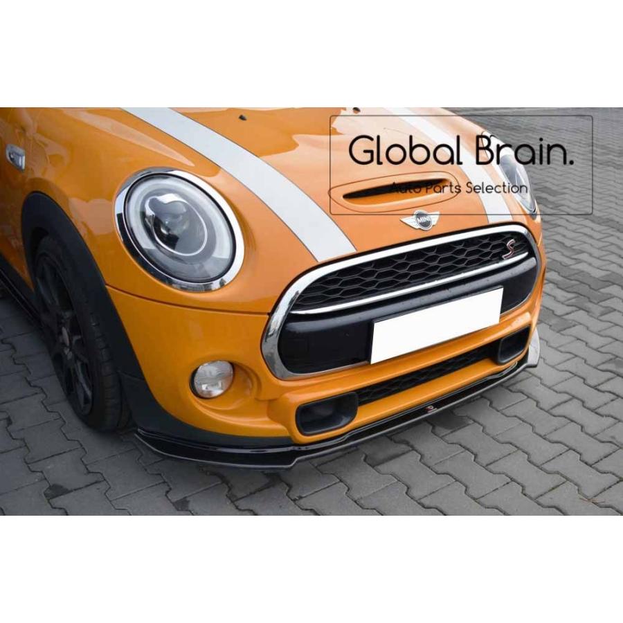 MINI COOPER SE フロントバンパーリップ MINI（ミニ） クーパー S F56 前期 フロント バンパー リップ