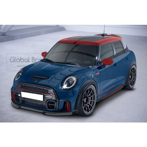 2021- ミニ クーパー JCW F55 F56 F57 フロント リップ スポイラー｜globalbrain｜02