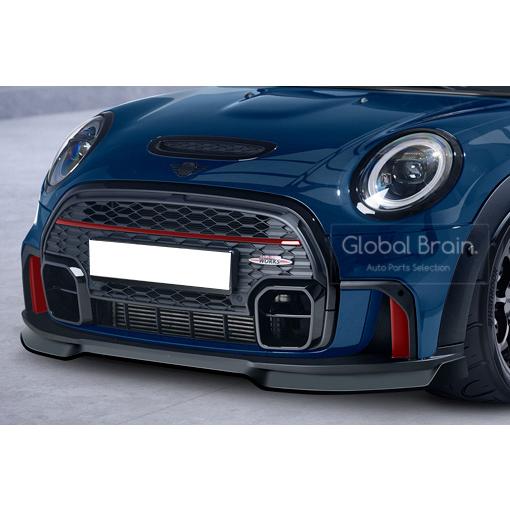 2021- ミニ クーパー JCW F55 F56 F57 フロント リップ スポイラー｜globalbrain｜06