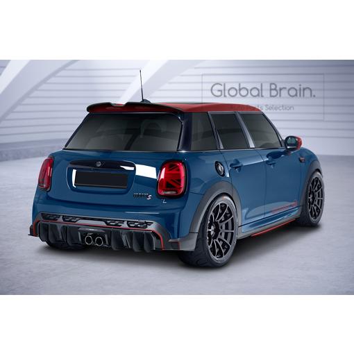 MINI ミニ クーパー JCW F55 F56 リア ルーフ スポイラー MINI ミニ クーパー JCW F55 F56 リア ルーフ スポイラー