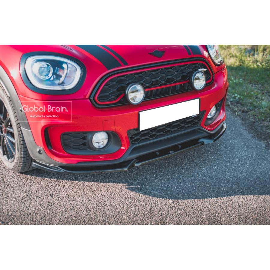 MINI ミニ クロスオーバー F60 JCW フロント リップ スポイラー