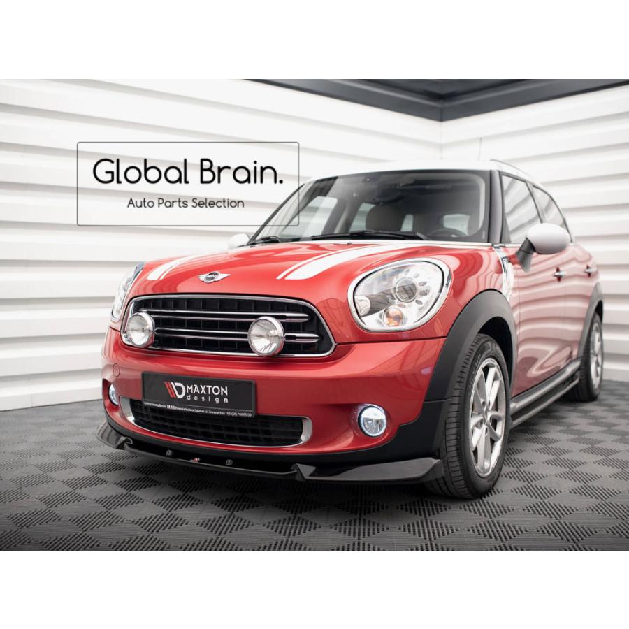 MINI ミニ クロスオーバー R60 後期 フロント リップ スポイラー