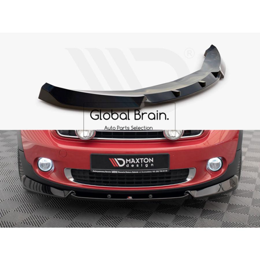 MINI（ミニ） クロスオーバー R60 後期 フロント リップ スポイラー