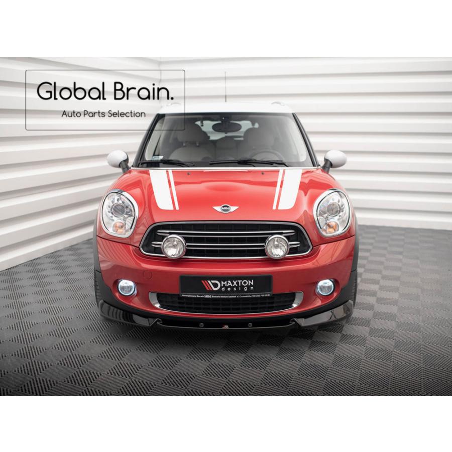 MINI ミニ クロスオーバー R60 後期 フロント リップ スポイラー