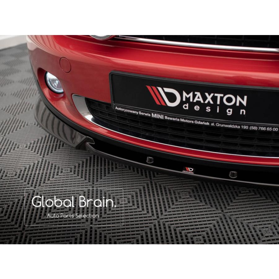 MINI（ミニ） クロスオーバー R60 後期 フロント リップ スポイラー