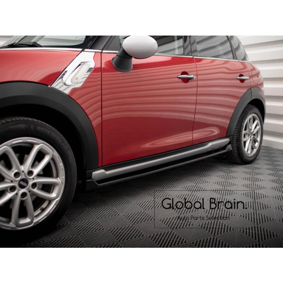 MINI R60 サイドスカートディフューザー MINI（ミニ） クロスオーバー R60 後期 サイド スカート カバー